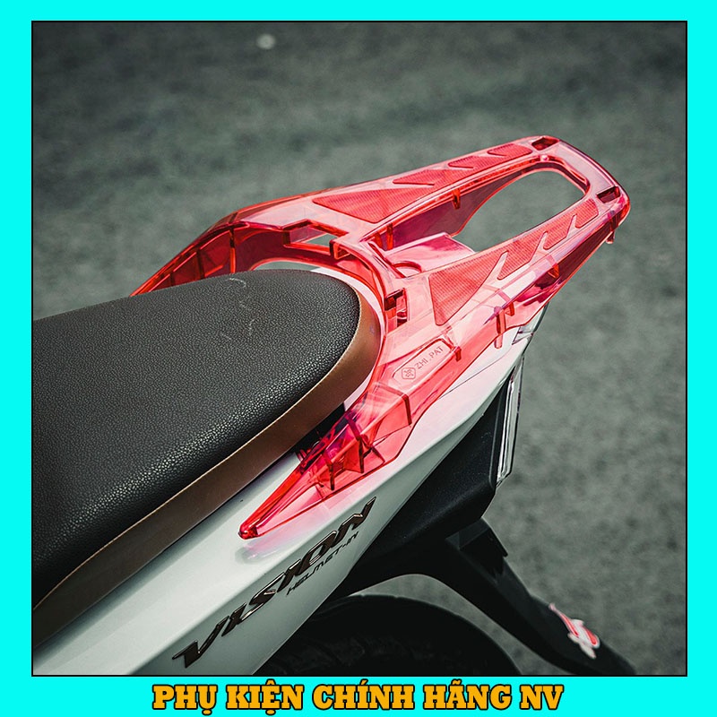 Tay dắt, cảng sau Vision Kiểu SH300I Nhập Trong Suốt Zhi.pat Chính Hãng - BH 12 Tháng