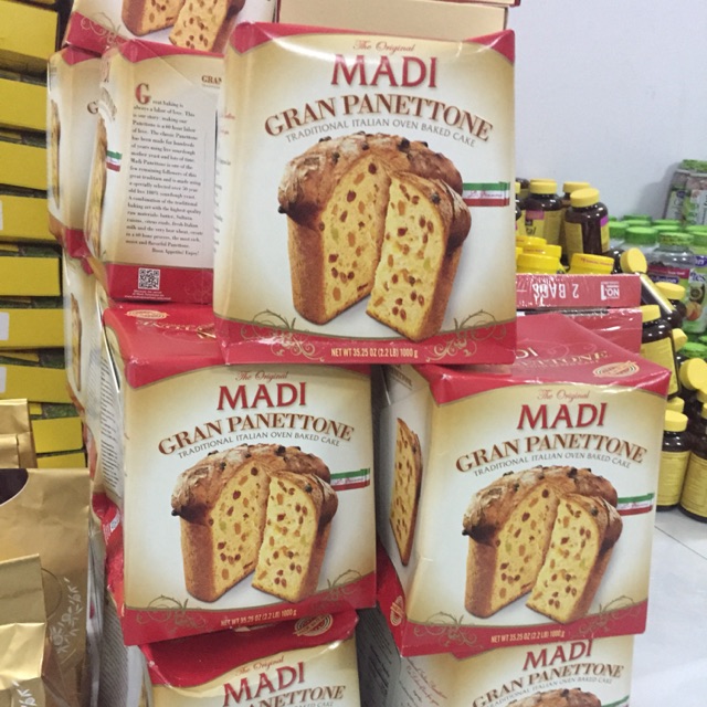 Bánh mỳ Madi Gran Panettone 1kg