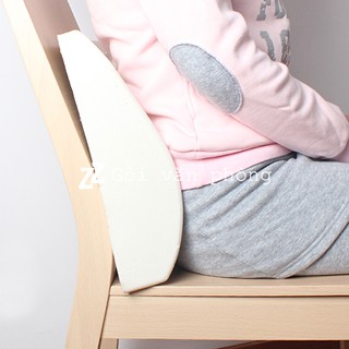 Gối tựa lưng họa tiết thiên nhiên