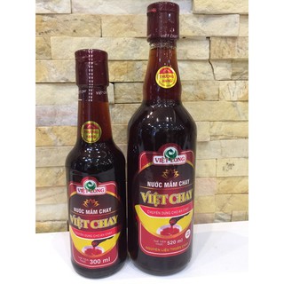 NƯỚC MẮM VIỆT CHAY CHAI THỦY TINH NGON THƯỢNG HẠNG