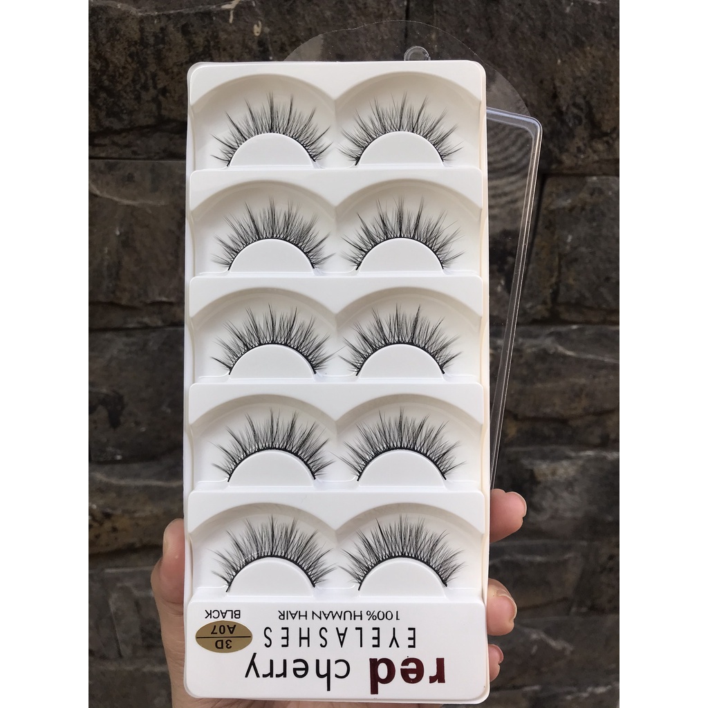 Mi giả Redcherry 5 cặp cao cấp