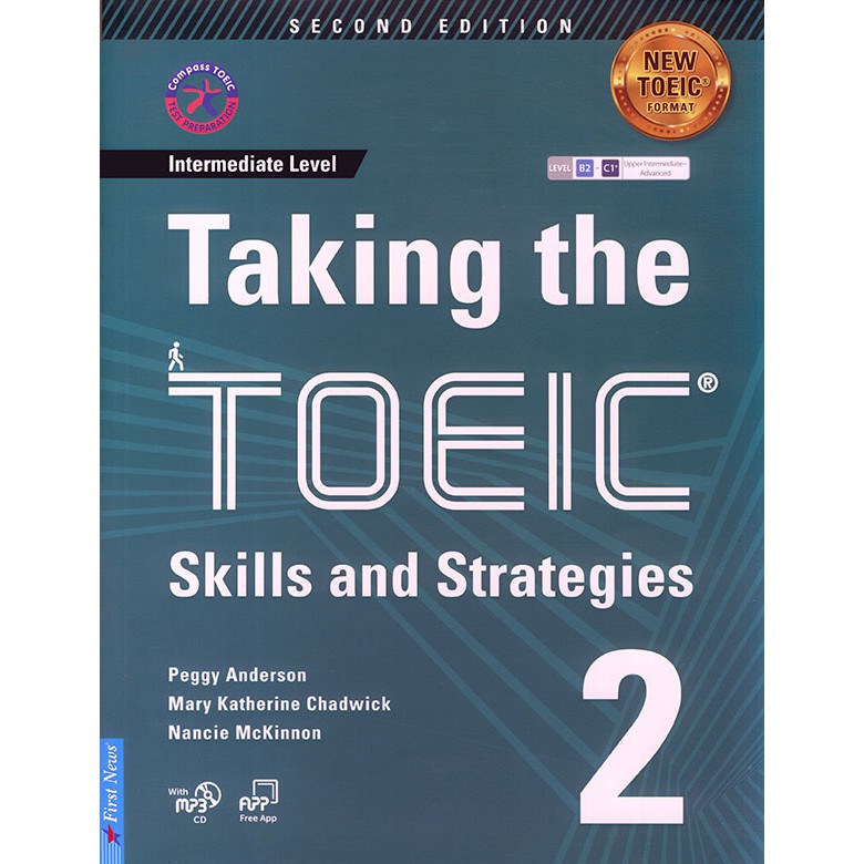 Sách - Taking the TOEIC Skills and Strategies 2 - Second Edition - Intermediate Level (kèm CD)