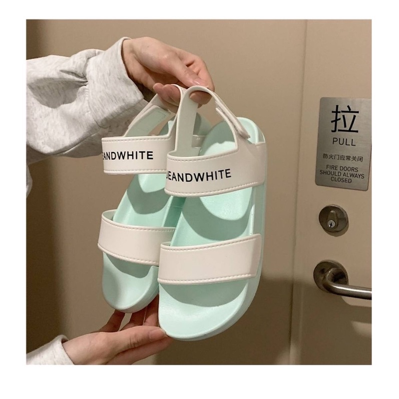 Giày SanDal BLUEANDWHITE