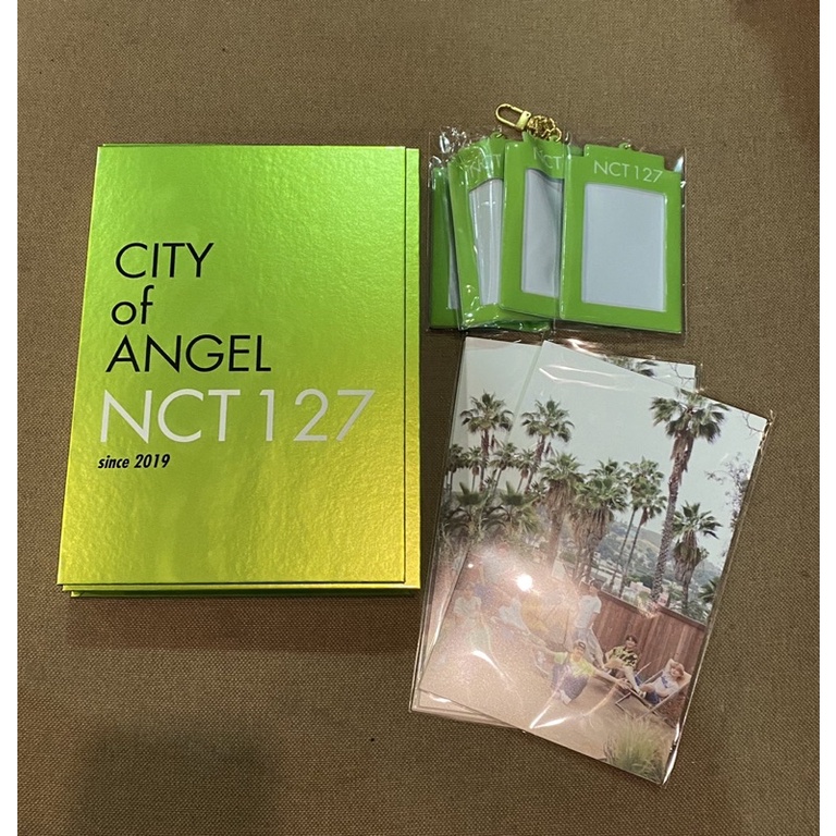 bộ sản phẩm Binder NCT 127 Dicon (binder size nhỏ)