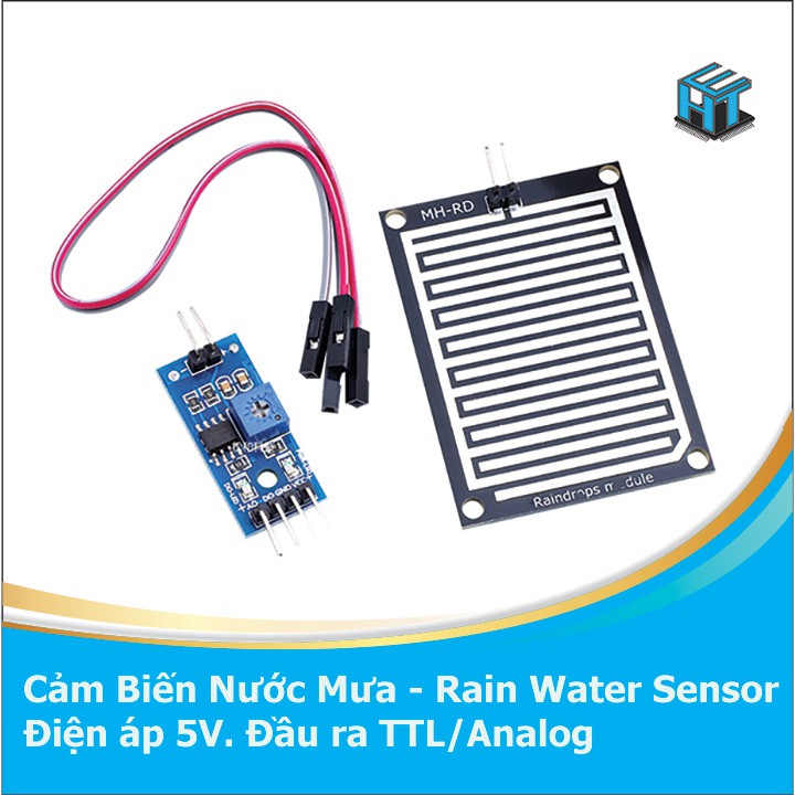 Cảm Biến Nước Mưa - Rain Water Sensor [HTE Quy Nhơn CN2]