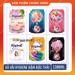 NƯỚC XẢ VẢI ĐẬM ĐẶC HYGIENE THÁI LAN 1150ml (siêu thơm, siêu dai)