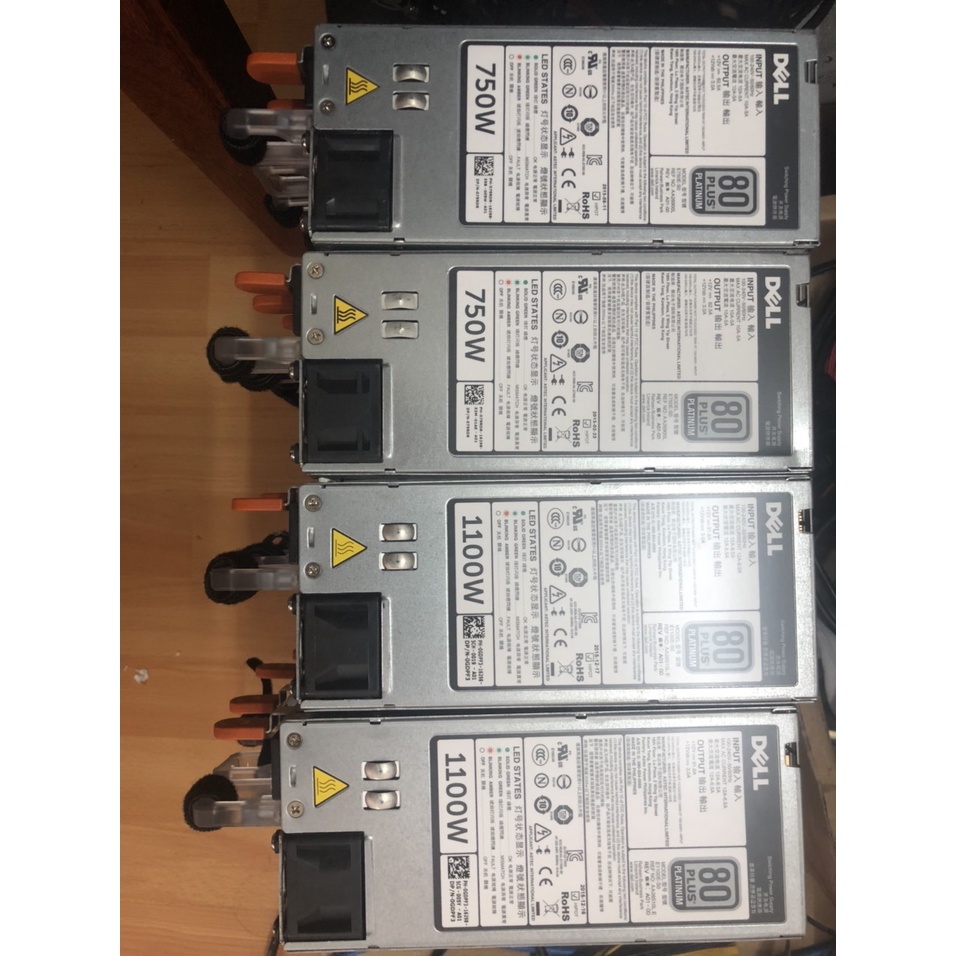 Nguồn Server 1500W, 2200W cho trâu cày