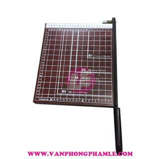Bàn cắt giấy A5 bằng gỗ (Cái)