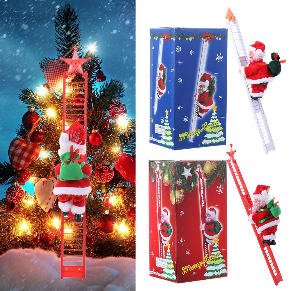 LANFY Búp Bê Treo Trang Trí Cây Thông Noel Xinh Xắn