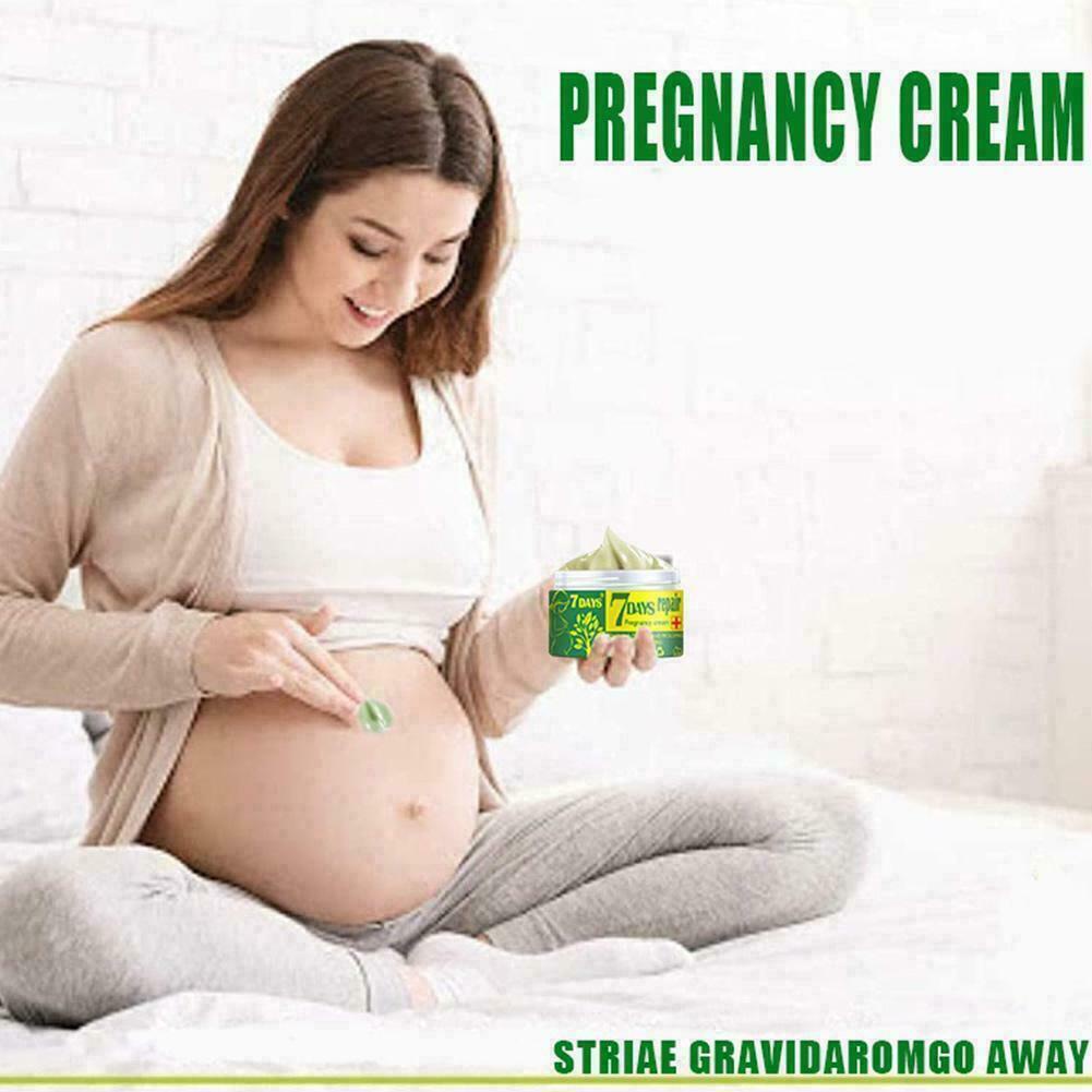 [Hàng mới về] Kem phục hồi vết rạn da tiện dụng cho vùng bụng Q1Q6 C4V4