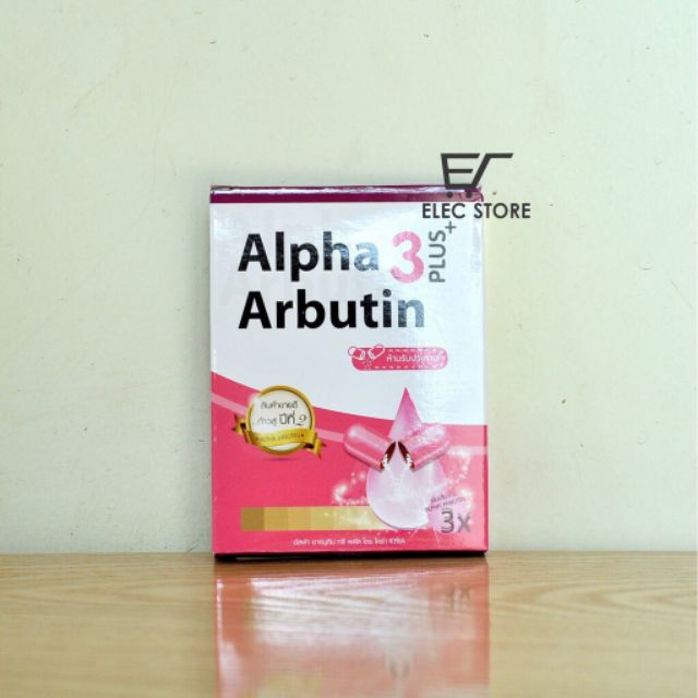 Viên trộn dưỡng trắng da Alpha Arbutin Thái Lan