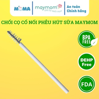 Chổi Cọ Cổ Nối Phễu Hút Sữa Maymom, hàng chính hãng, mới 100%, không thể thiếu khi vệ sinh phụ kiện Máy Hút Sữa