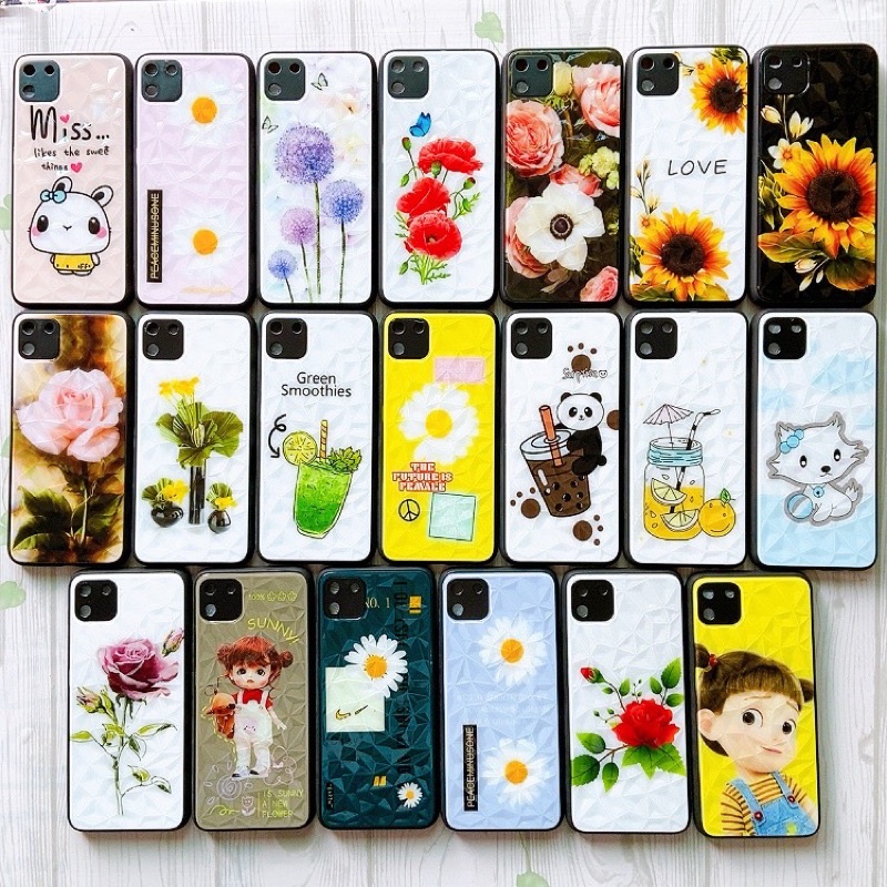 Ốp vâng kim cương 3d Realme C11 siêu đẹp