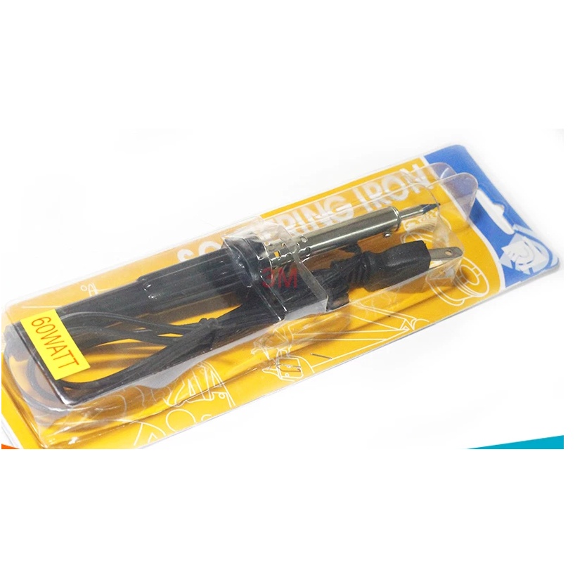 Máy hàn thiếc, mỏ hàn nhiệt 220V 60W SOLDERRING IRON giá rẻ