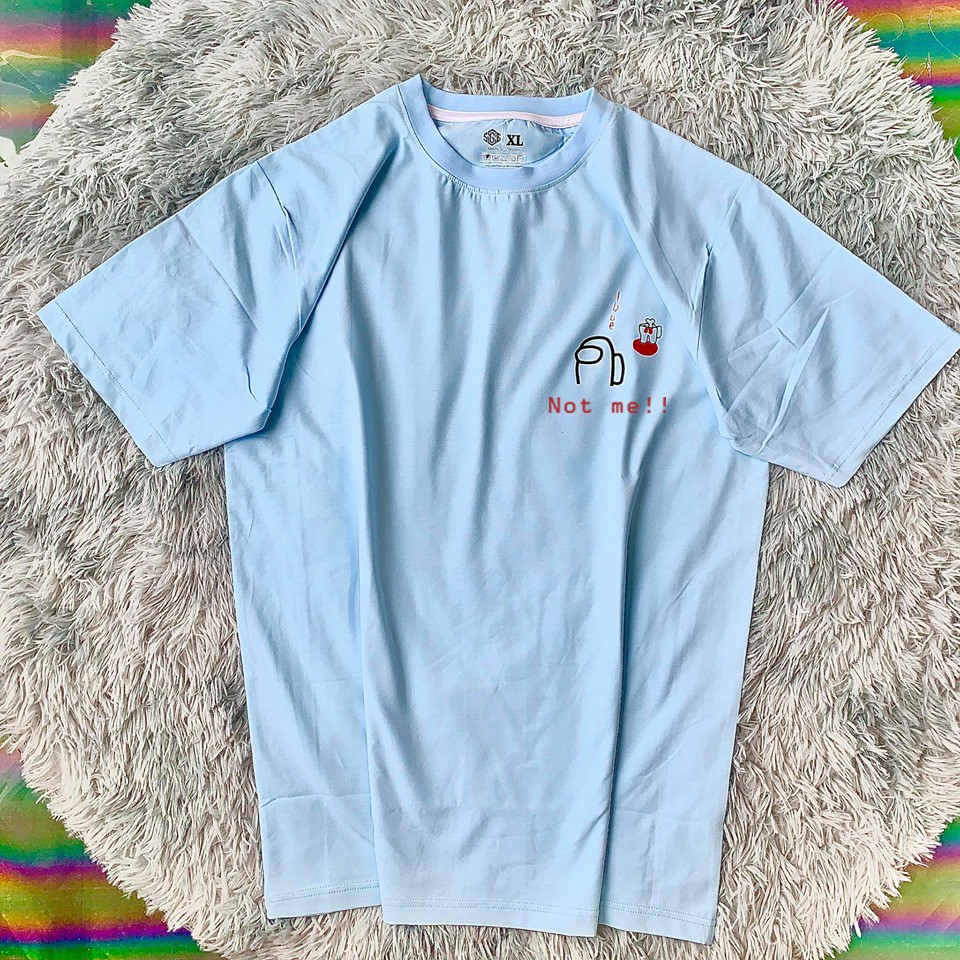 Áo thun among us Saigonese form rộng dáng tay lỡ unisex nam nữ | BigBuy360 - bigbuy360.vn