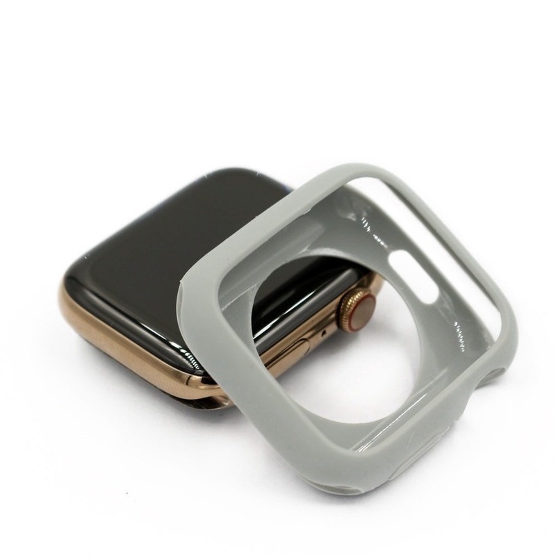 Ốp Bảo Vệ Bằng Silicon Mềm 2022 Cho Apple Watch 7 45mm 6 SE 5 4 3 42MM 38MM series 7 6 5 40 44 41mm