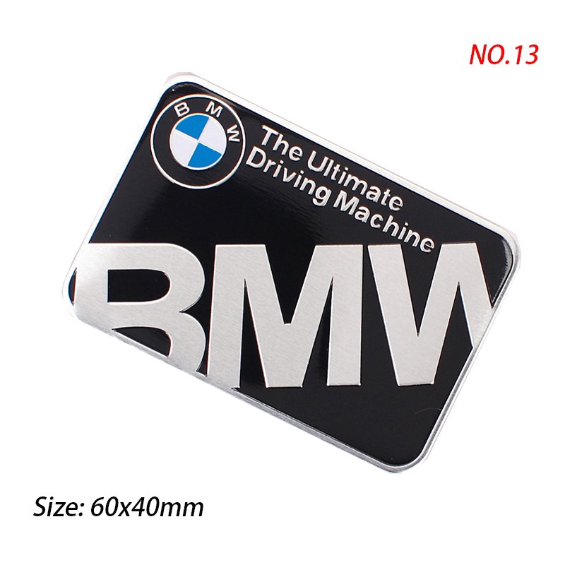 Miếng Dán Kim Loại Chống Trầy Cho Xe Hơi Bmw M6 M8 E46 E60 E39 E90 E30 F10