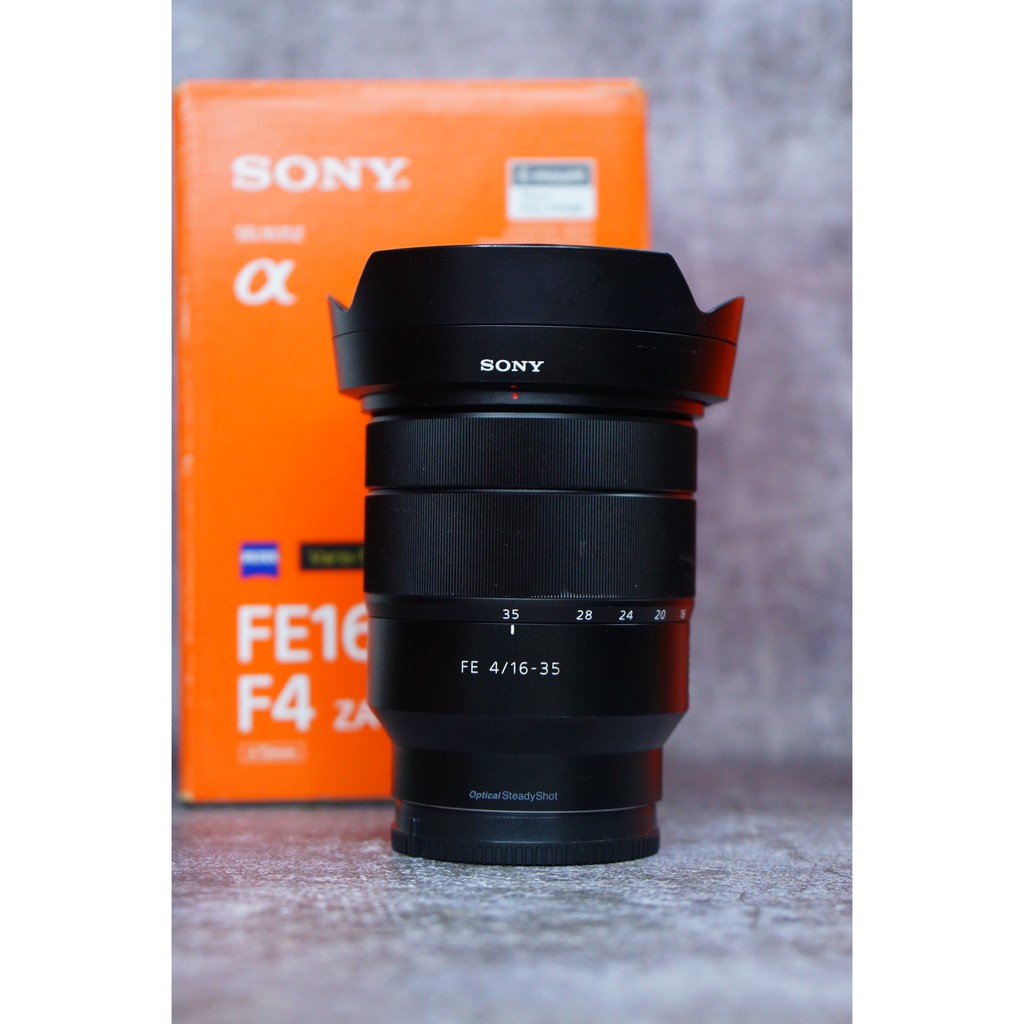 Ống kính Sony Vario-Tessar T* FE 16-35mm f/4 ZA OSS ( LƯỚT 97% )