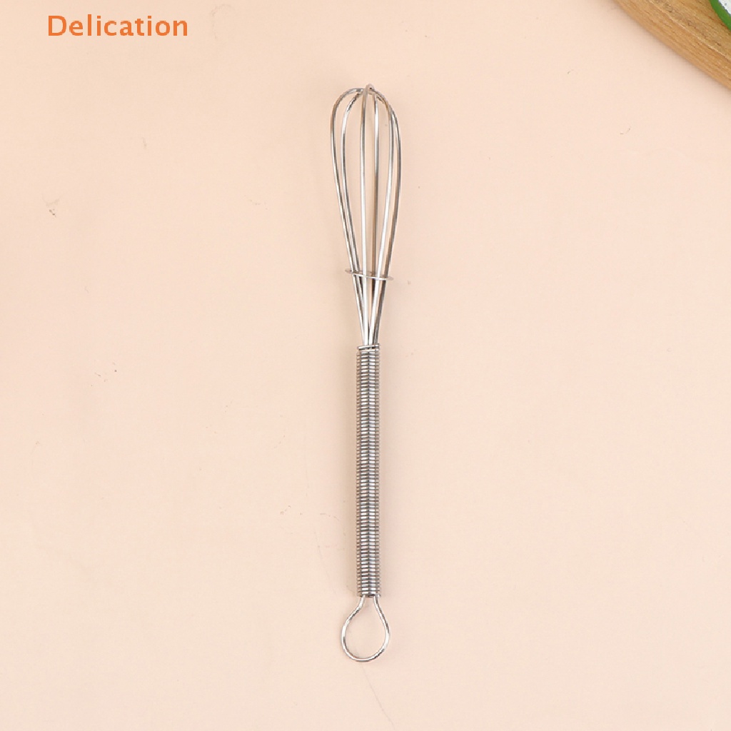 Dụng Cụ Đánh Trứng / Khuấy Sữa Bằng Thép Không Gỉ MINI