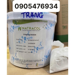 Bột màu thực phẩm trắng - Bột màu thực phẩm Ấn độ idacol color