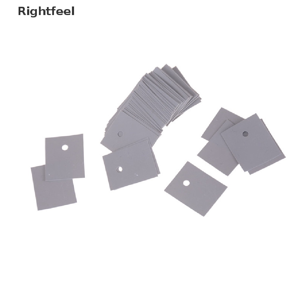 Bộ 50 Miếng silicon Cách Nhiệt Kích Thước 20X25Mm Chuyên Dụng