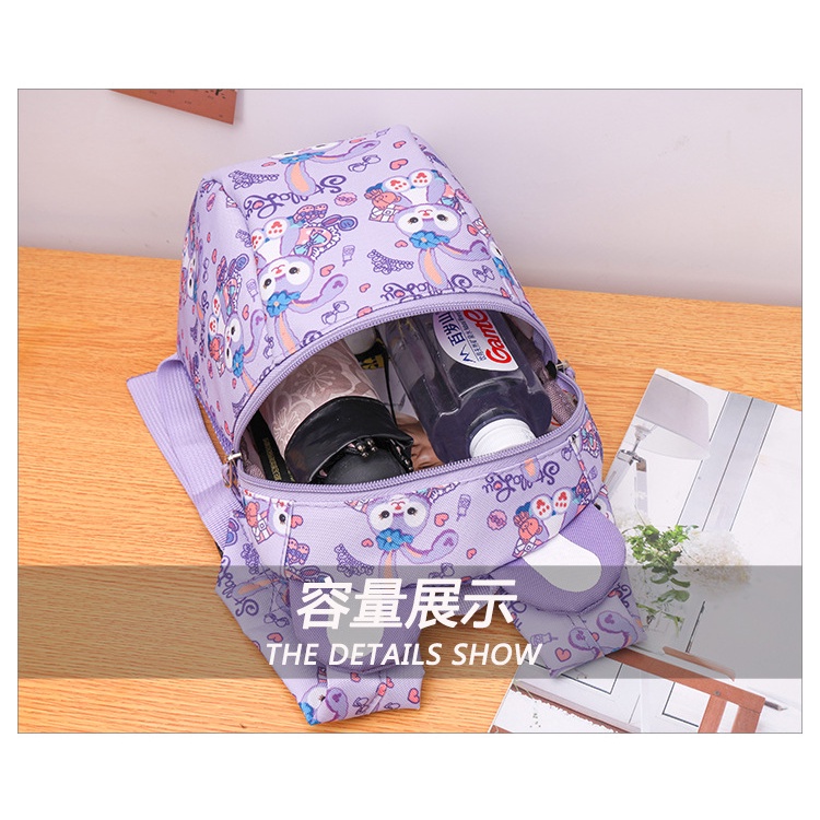 Balo mẫu giáo cho bé gái bé trai cặp sách mầm non đáng yêu siêu xinh cho trẻ em từ 0-3 tuổi E1051