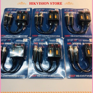 Video balun 2Mp 600M chống sét dùng cho hệ thống camera
