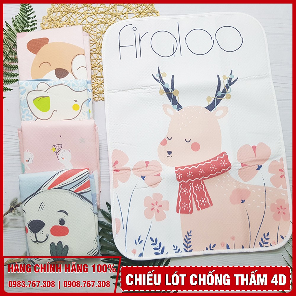 Chiếu Lót Chống Thấm 4D Cho Bé Sơ Sinh