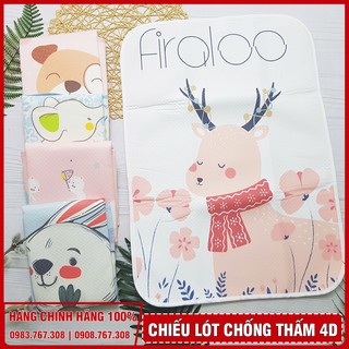 Chiếu Lót Chống Thấm 4D Cho Bé Sơ Sinh