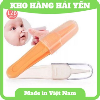 [Siêu Rẻ] Nhíp gắp rỉ mũi,dị vật cho bé được làm từ chất liệu nhựa cao cấp không chứa chất độc hại,an toàn tuyệt đối