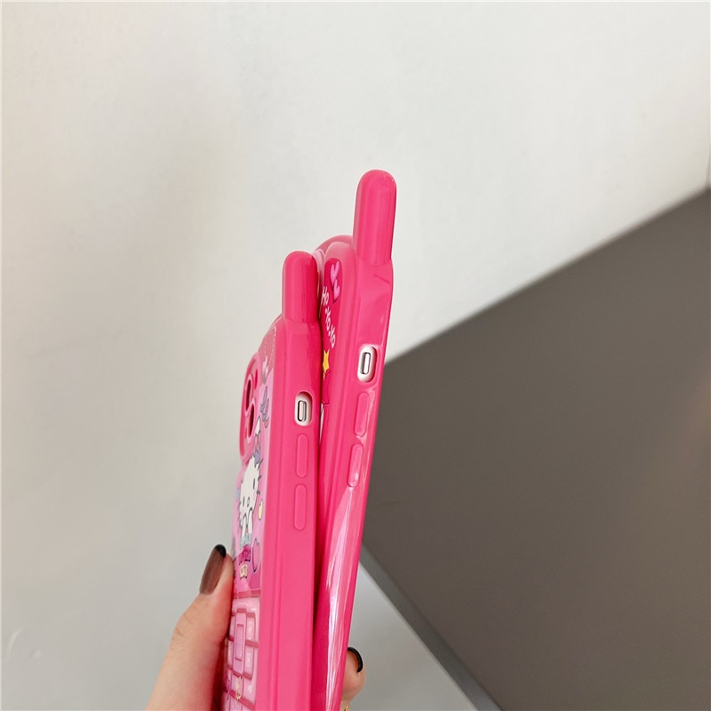 Ốp Điện Thoại In Hình hello kitty Cho iphone 14 13 12 11 pro max xr x xsmax