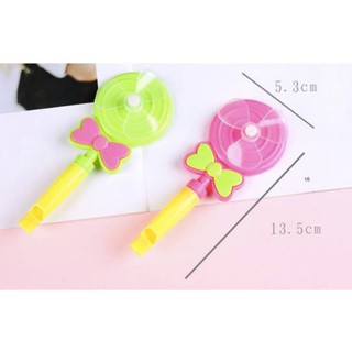 [Quà tặng mới] Set 10 còi cánh quạt