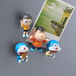 Nam Châm Dán Tủ Lạnh Hình Doraemon Đáng Yêu