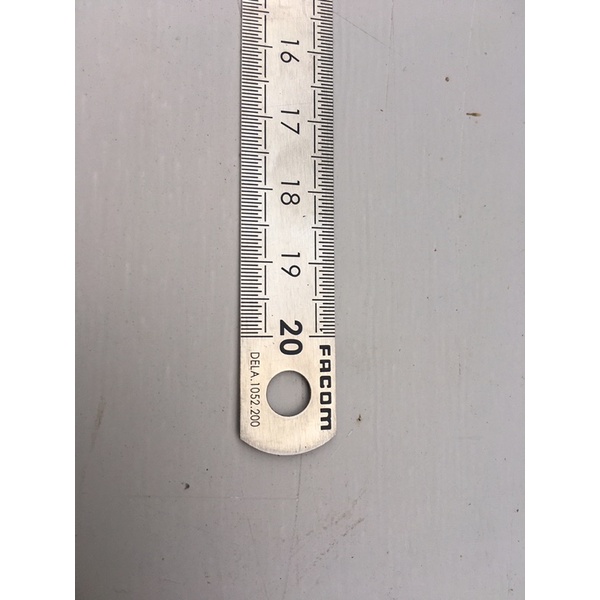 Thước lá Facom DELA.1052.200  🇫🇷