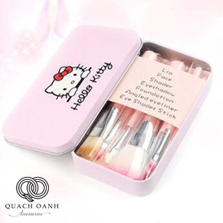 Bộ cọ trang điểm 8 cây Hello Kitty - CK1