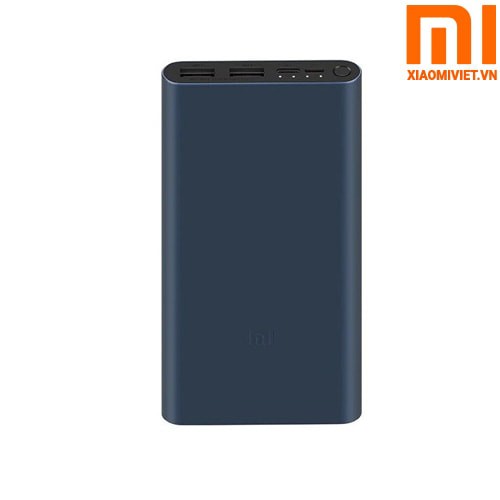 Sạc Dự Phòng - Sạc Dự Phòng Xiaomi Gen 3 10000mAh - Hỗ Trợ Sạc Nhanh 2 Chiều QC 3.0 18W