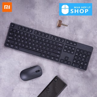 [CHÍNH HÃNG XIAOMI] COMBO Bàn Phím Và Chuột Wireless Xiaomi Dùng Văn Phòng - Hàng Nhập Khẩu