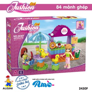 Bộ Lắp Ráp Ausini 24307 Thời Trang Sành Điệu