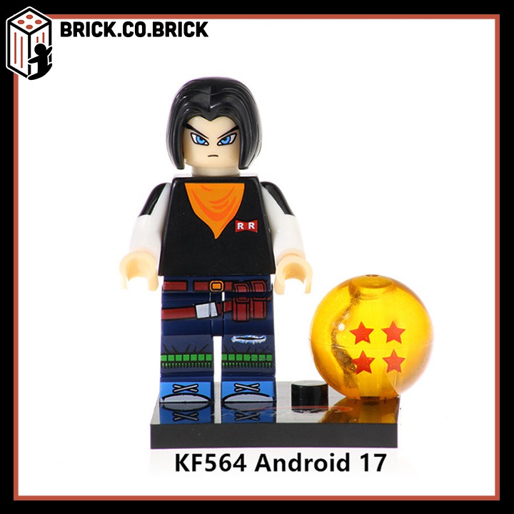 Non Lego Dragon Ball Đồ Chơi Lắp Ráp Minifigures Mô Hình Lắp Ghép Sáng Tạo Trong Anime Bảy Viên Ngọc Rồng KF6045