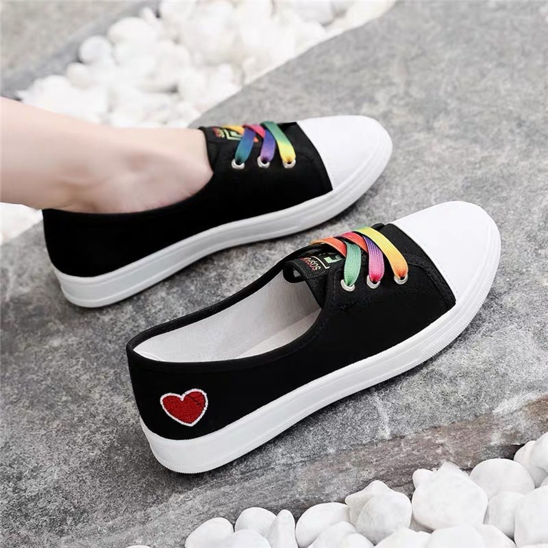 Giày Lười Nữ Kiểu Dáng Thể Thao , Slip On Bata Sneaker Hàn Quốc Cho Bạn Nữ Thích Tối Giản mẫu mới Hot trend 2021