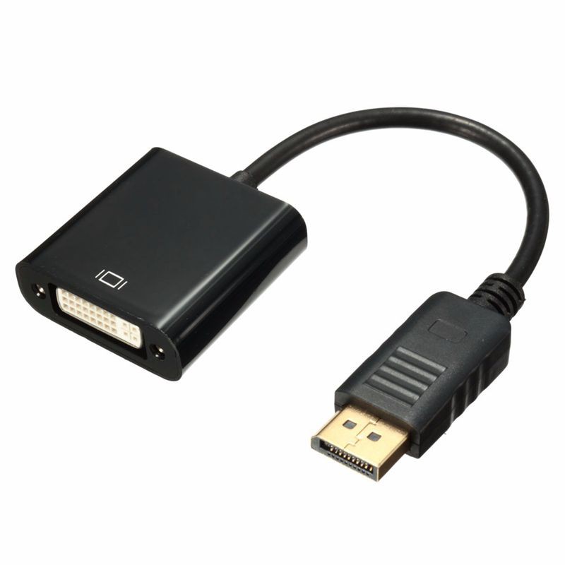 Cáp chuyển Displayport sang DVI - Cable Display port to DVI