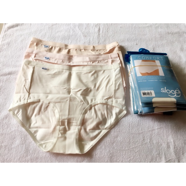 Combo 3 quần lót Triumph Sloggi Comfort Maxi