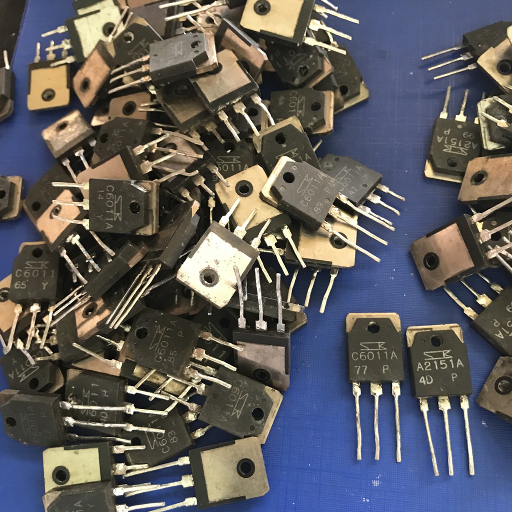 C6011 A2151 Cặp sò Transitor 2SA2151 2SC6011 15A 230V