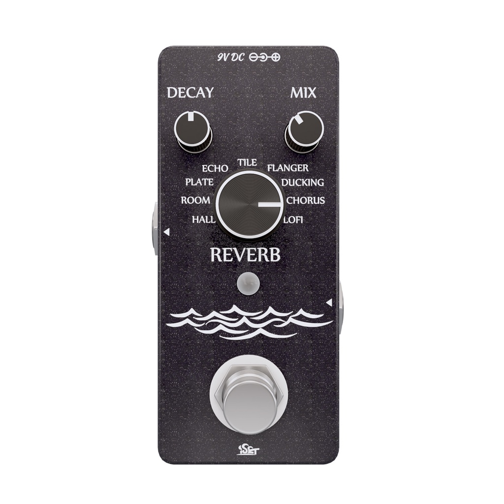 Bàn Đạp ISET PD-B Reverb Cho Guitar