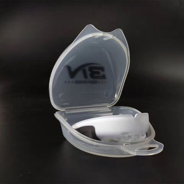 Bảo hộ răng thi đấu Boxing BN – Màu trắng – Mouthguard