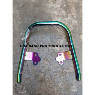 Cảng(tay xách)nice titan inox tay đen sơn cho wave A