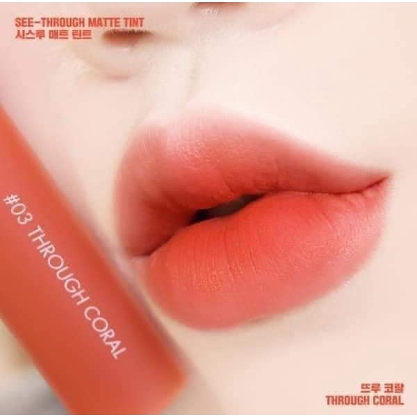 Son Kem Lì Romand See Through Matte Tint | BigBuy360 - bigbuy360.vn