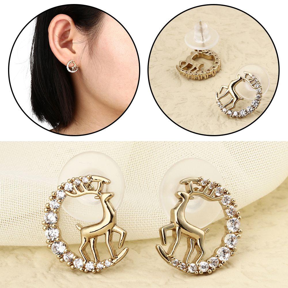 BSUNS Bông Tai HìNh SừNg Hươu Xinh XắN