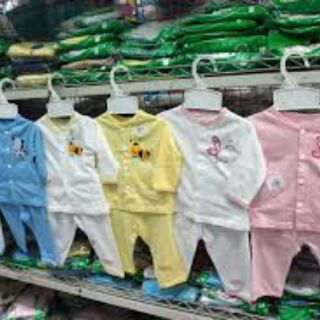 Set 2 Bộ quần áo sơ sinh Lullaby