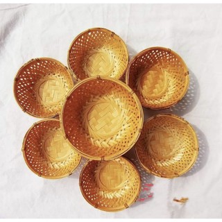 Mủng thúng tre bát tre mini